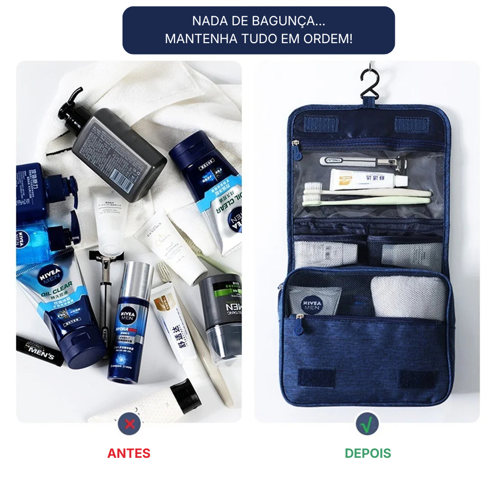 Necessaire Pendurado Organizer™