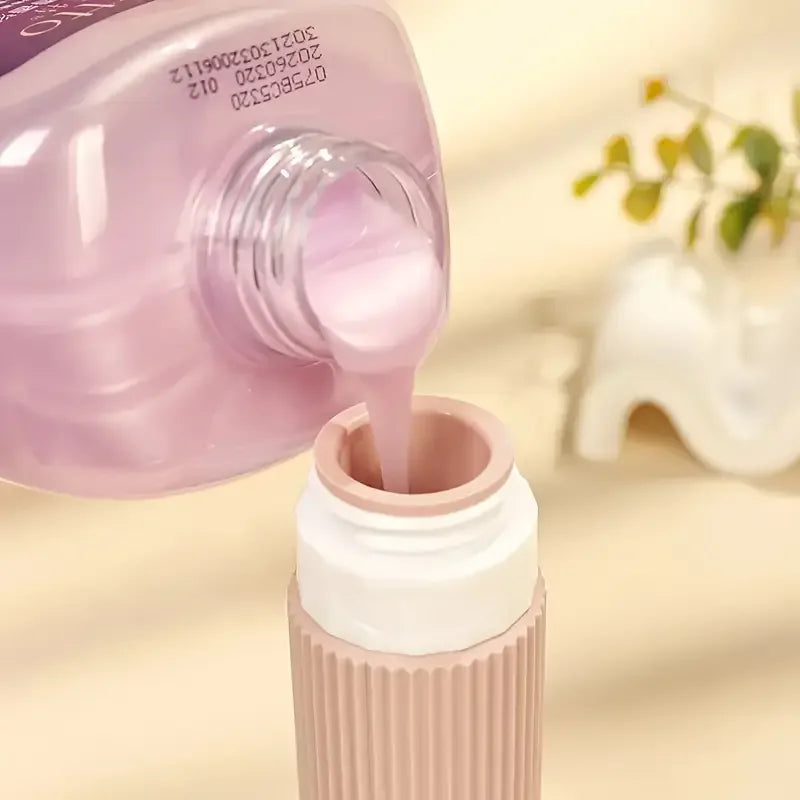 Recipientes de Silicone Portáteis Para Viagem (90ml)