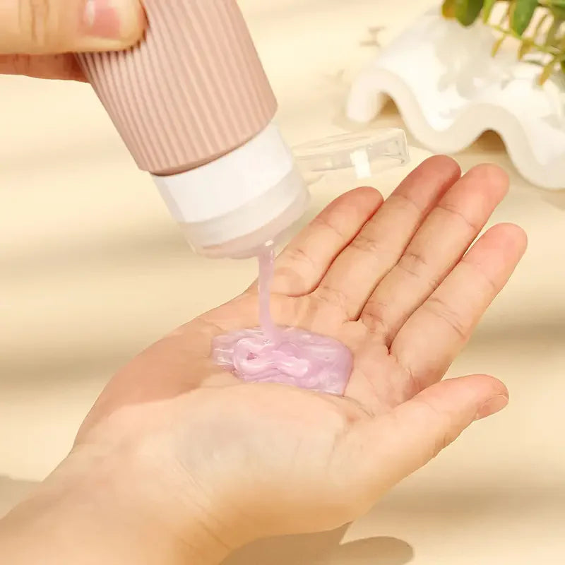 Recipientes de Silicone Portáteis Para Viagem (90ml)