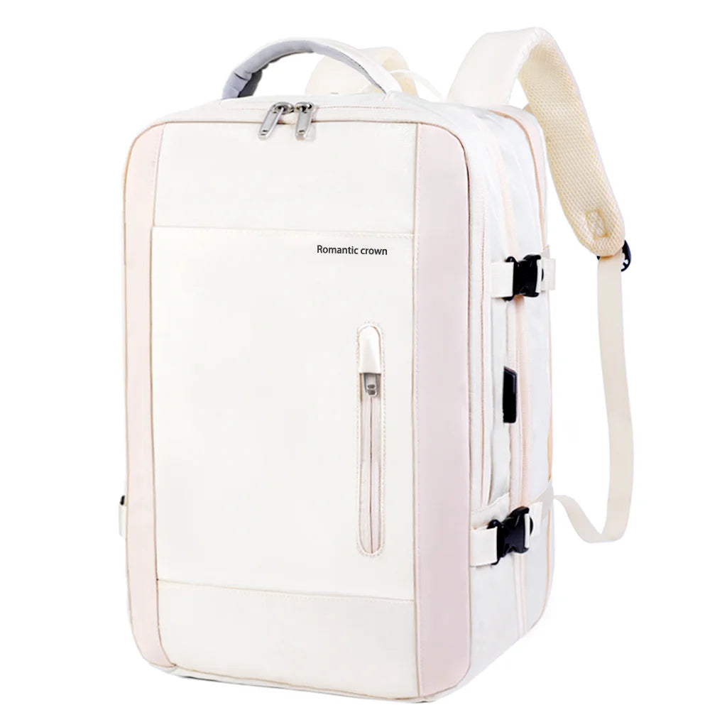 Mochila de Viagem Expansível EXPLORE - Romantic Crown™