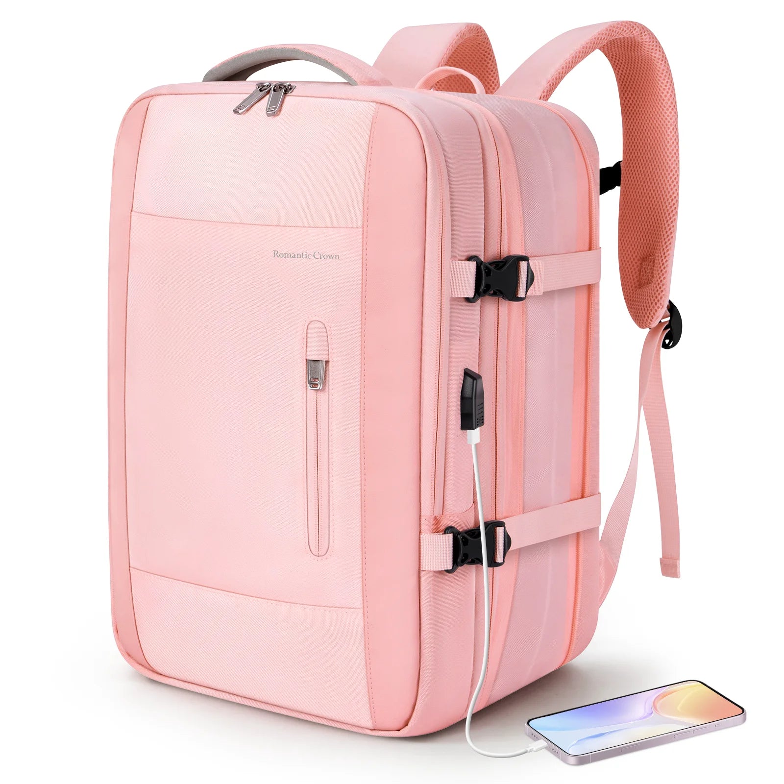 Mochila de Viagem Expansível EXPLORE - Romantic Crown™